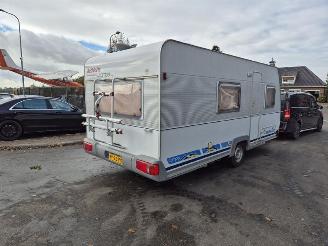 krockskadad bil caravan Dethleffs   1999/6