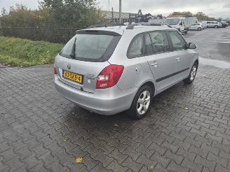 Uttjänta bilar auto Skoda Fabia Combi 1.2 TDi 2011/10