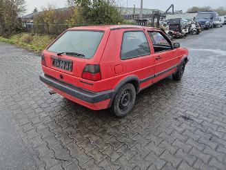 Auto da rottamare Volkswagen Golf 1.3 1990/1