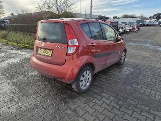 Uttjänta bilar auto Suzuki Splash 1.2 16v 2008/7