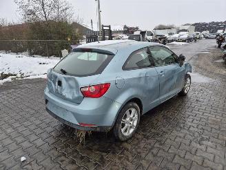 Uttjänta bilar auto Seat Ibiza 1.4 2008/11