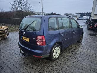 Salvage car Volkswagen Touran 1.4 TSi 2008/10