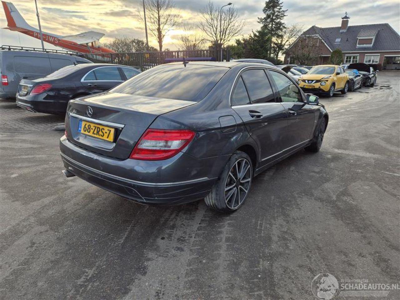 Mercedes C-klasse 220 CDi