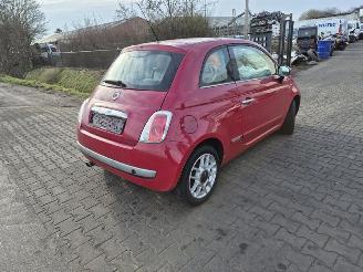 Salvage car Fiat 500 1.2 2009/2