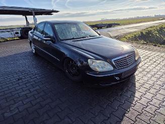 Mercedes S-klasse 320 CDi picture 4