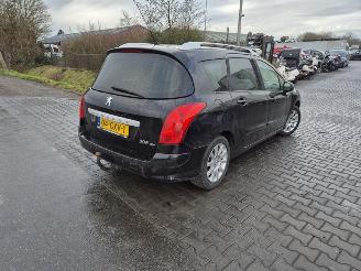 Uttjänta bilar auto Peugeot 308 sw 1.6 2008/10