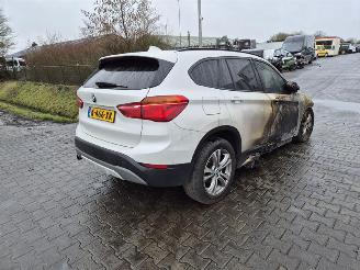 Démontage voiture BMW X1 18d 2017/3