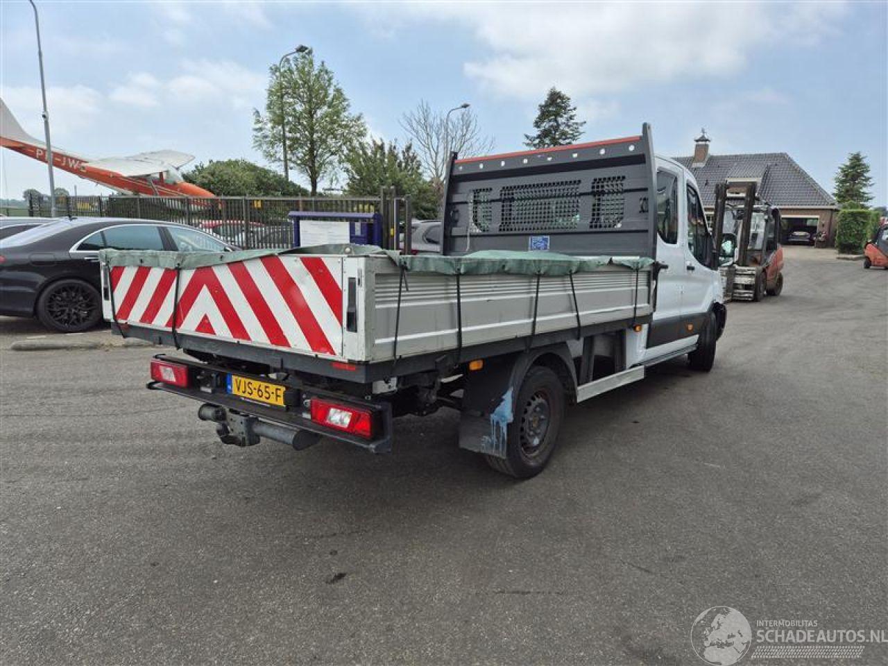 Ford Transit 2.0 TDCi pick up DC
