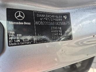 Mercedes S-klasse S320 picture 8