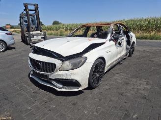 Mercedes C-klasse C 63 AMG picture 3