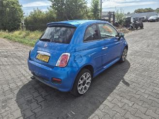 Vrakbiler auto Fiat 500 0.9 TwinAir 2014/6