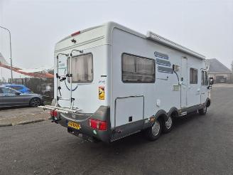 danneggiata camper Hymer  2.8 JTD 2003/6