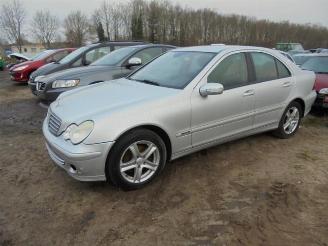 Uttjänta bilar auto Mercedes C-klasse C (W203), Sedan, 2000 / 2007 1.8 C-180K 16V 2006/10