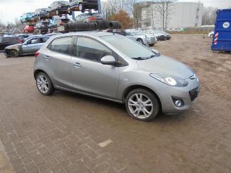 Salvage car Mazda 2 2 (DE), Hatchback, 2007 / 2015 1.3 16V MZR 2011/6