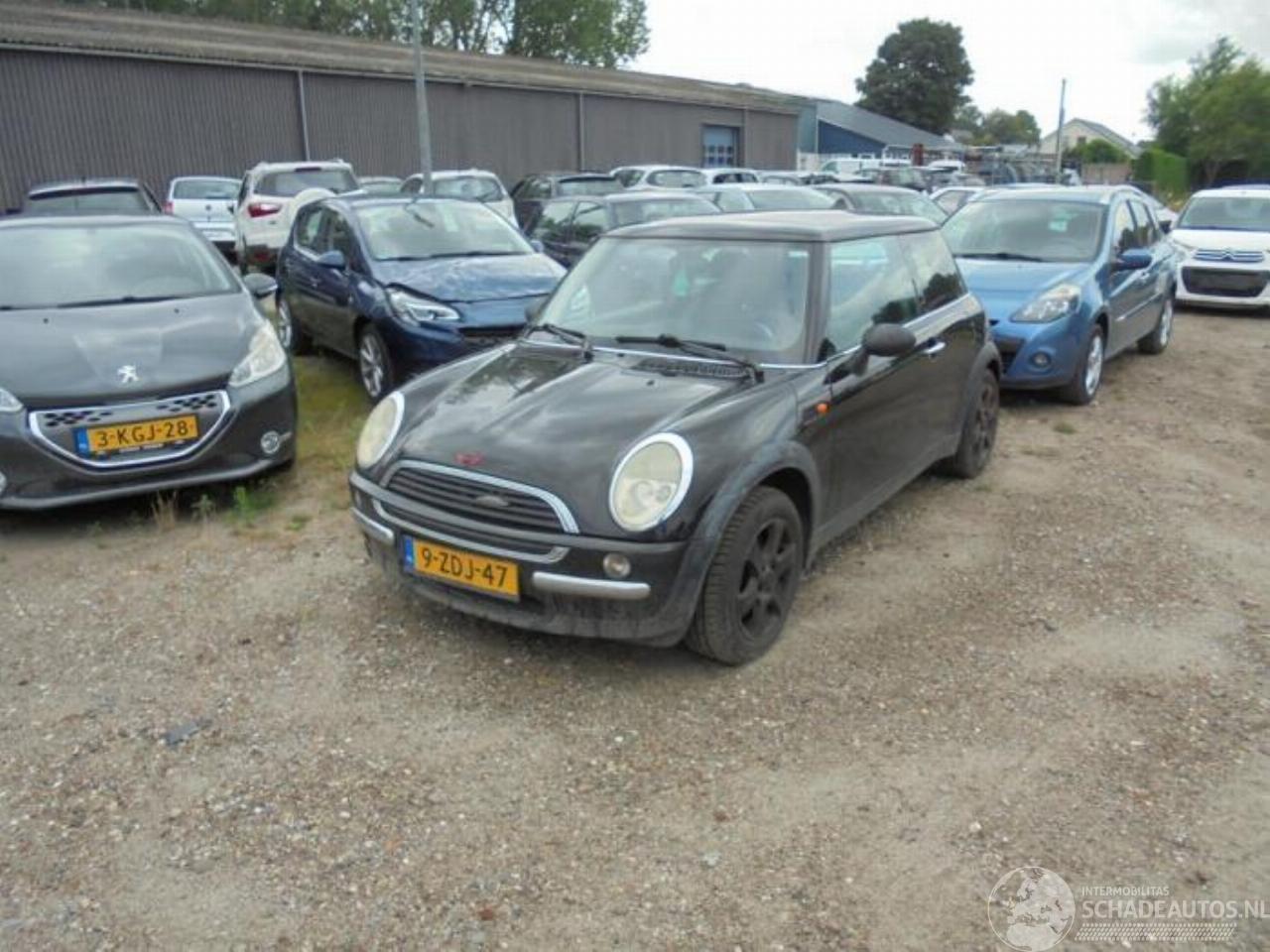 Mini One Mini One/Cooper (R50), Hatchback, 2001 / 2007 1.6 16V One
