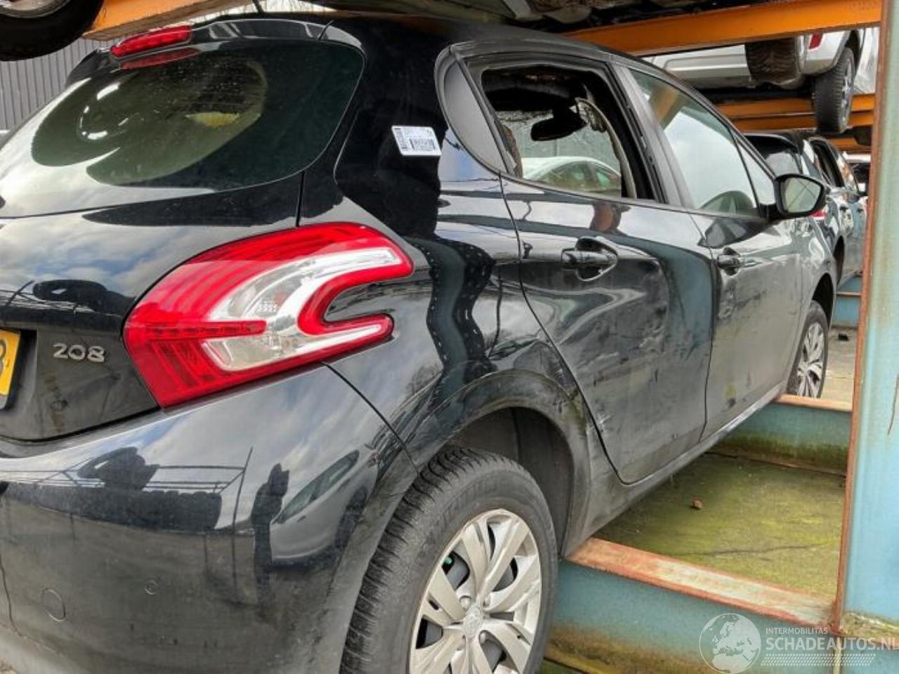 Peugeot 208 208 I (CA/CC/CK/CL), Hatchback, 2012 / 2019 1.2 Vti 12V PureTech 82