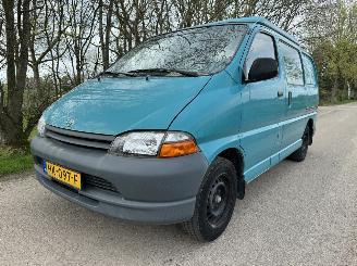 damaged campers Zelfbouw  TOYOTA  HI ACE 2.4 1998/6