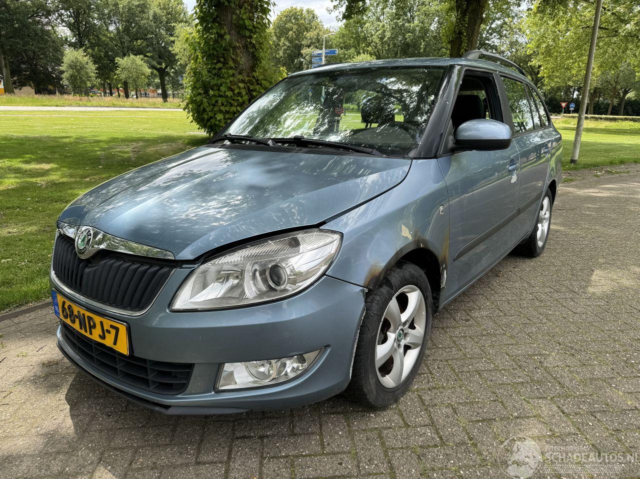 Skoda Fabia 1.2
