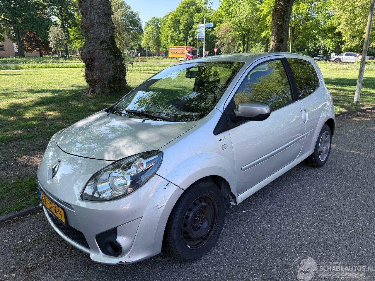 Renault Twingo 50 kW (68 PK) en een cilinderinhoud van 998 cc.