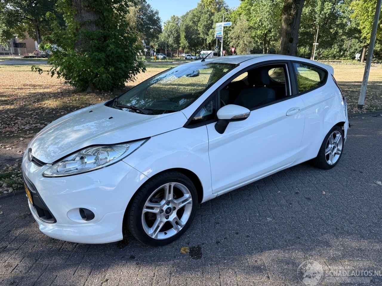 Ford Fiesta 88 kW (120 PK)  1596 cc.
