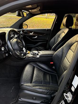 Voiture accidenté Mercedes GLC  2016/1