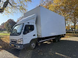 krockskadad bil bedrijf Mitsubishi Canter  2006/1
