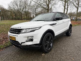 Damaged car Land Rover Range Rover Evoque  2013/1