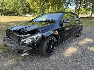 uszkodzony samochody osobowe Mercedes Cla-klasse  2017/1