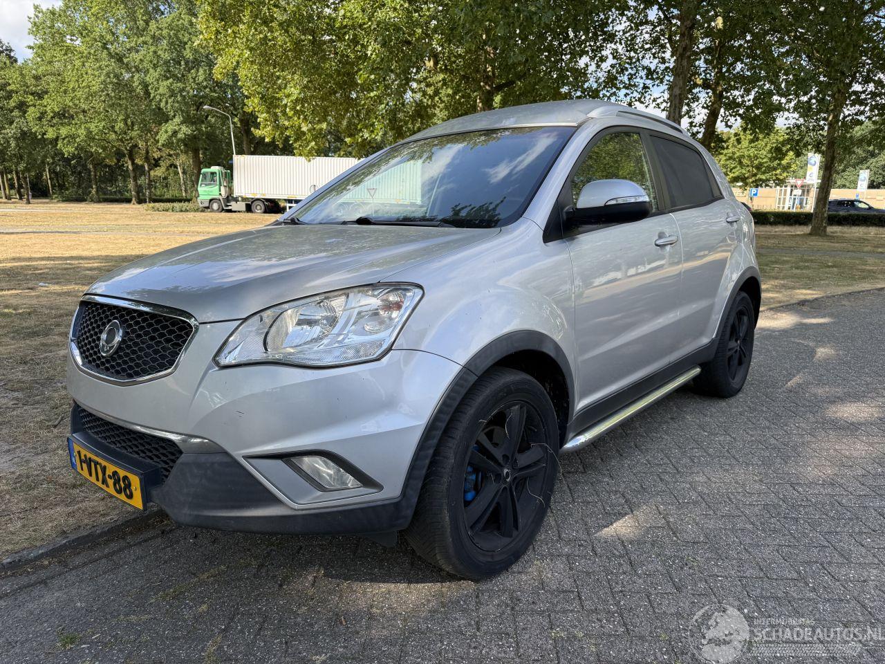 Ssang yong Korando 