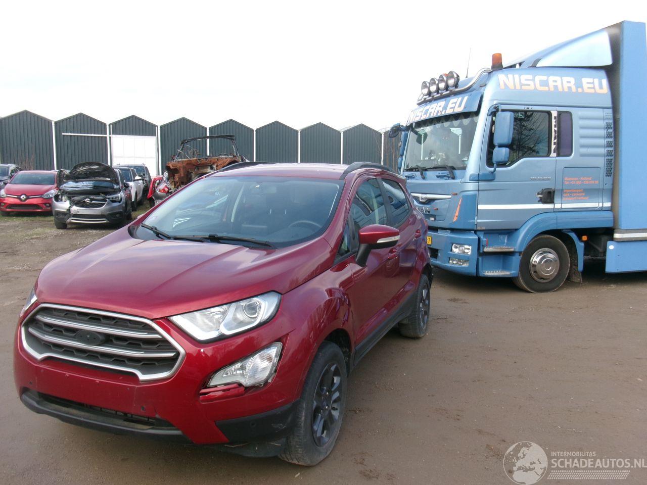 Ford EcoSport 1.0  Cool & Connect