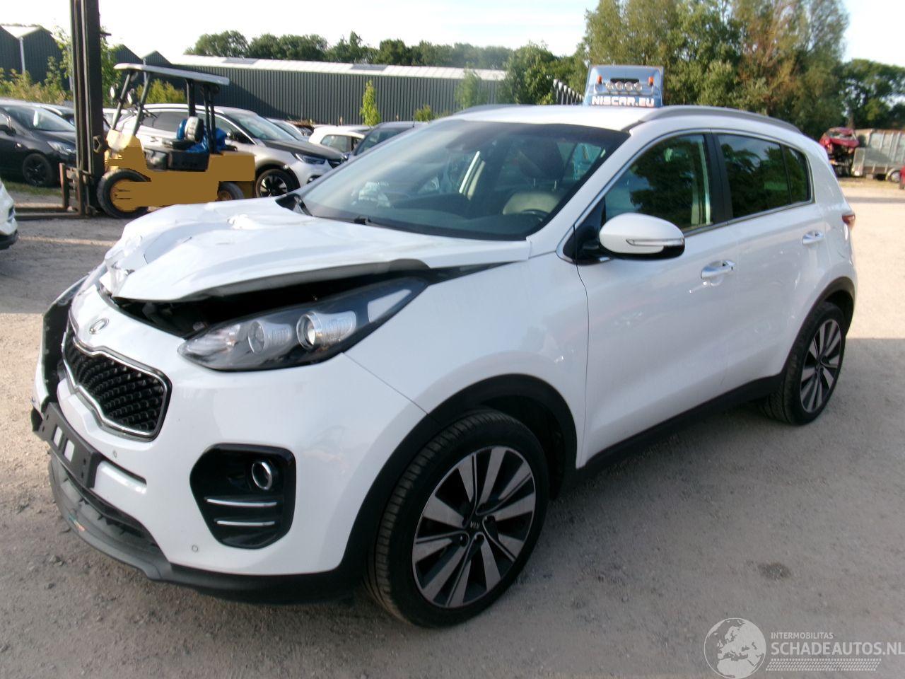 Kia Sportage 1.7 Crdi Lounge