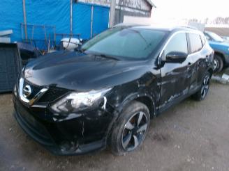 skadebil auto Nissan Qashqai 1.6 Dci - N-Connect 2016/9