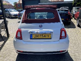 Vaurioauto  passenger cars Fiat 500C 1.2 Popstar cabrio top VASTE PRIJS!! 2016/3