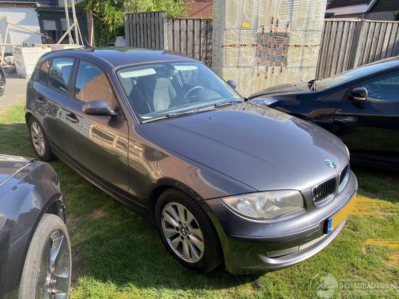 BMW 1-serie 116i 5drs motor probleem