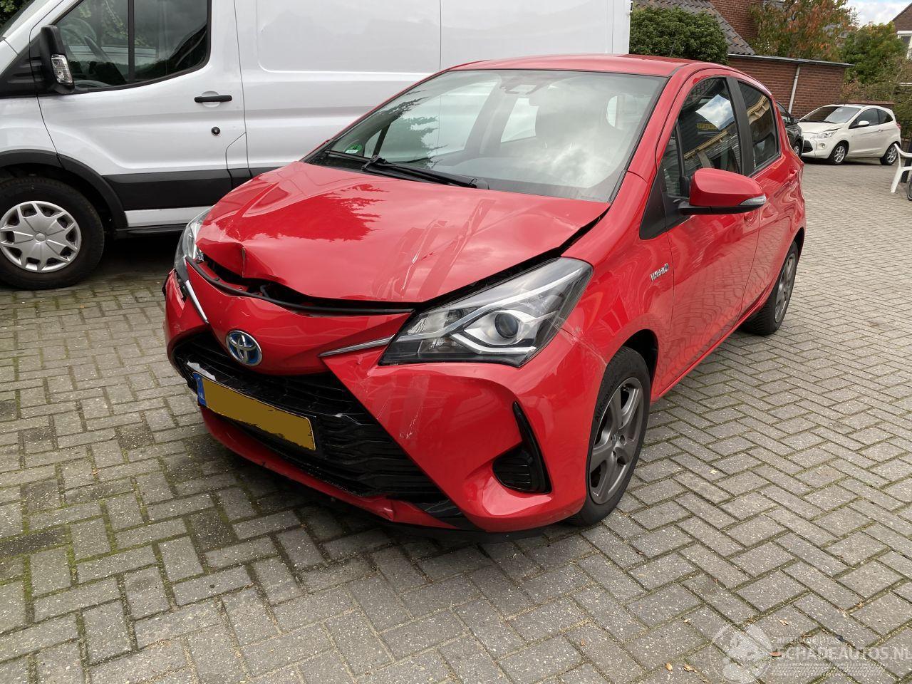 Toyota Yaris 1.5 Hybrid 5drs VASTE PRIJS.