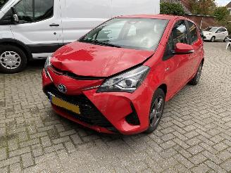 Coche accidentado Toyota Yaris 1.5 Hybrid 5drs VASTE PRIJS. 2018/1