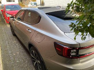 damaged passenger cars Polestar 2 Long Range Dual Launch Edition 78KW 2020/10