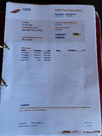 MG MG4 Auto is gereserveerd 150KW Luxury 64 KWh picture 61