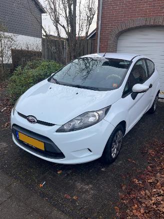 skadebil auto Ford Fiesta 1.25 Limited 3drs 2012/6