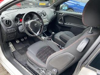 damaged passenger cars Alfa Romeo MiTo 0.9 TwinAir Eco Super 71485km 2017/3
