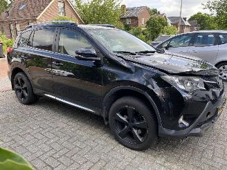 Auto incidentate Toyota Rav-4 2.2D Style 4WD Vaste Prijs 2014/4
