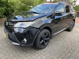 Voiture accidenté Toyota Rav-4 2.2D Style 4WD 2014/4