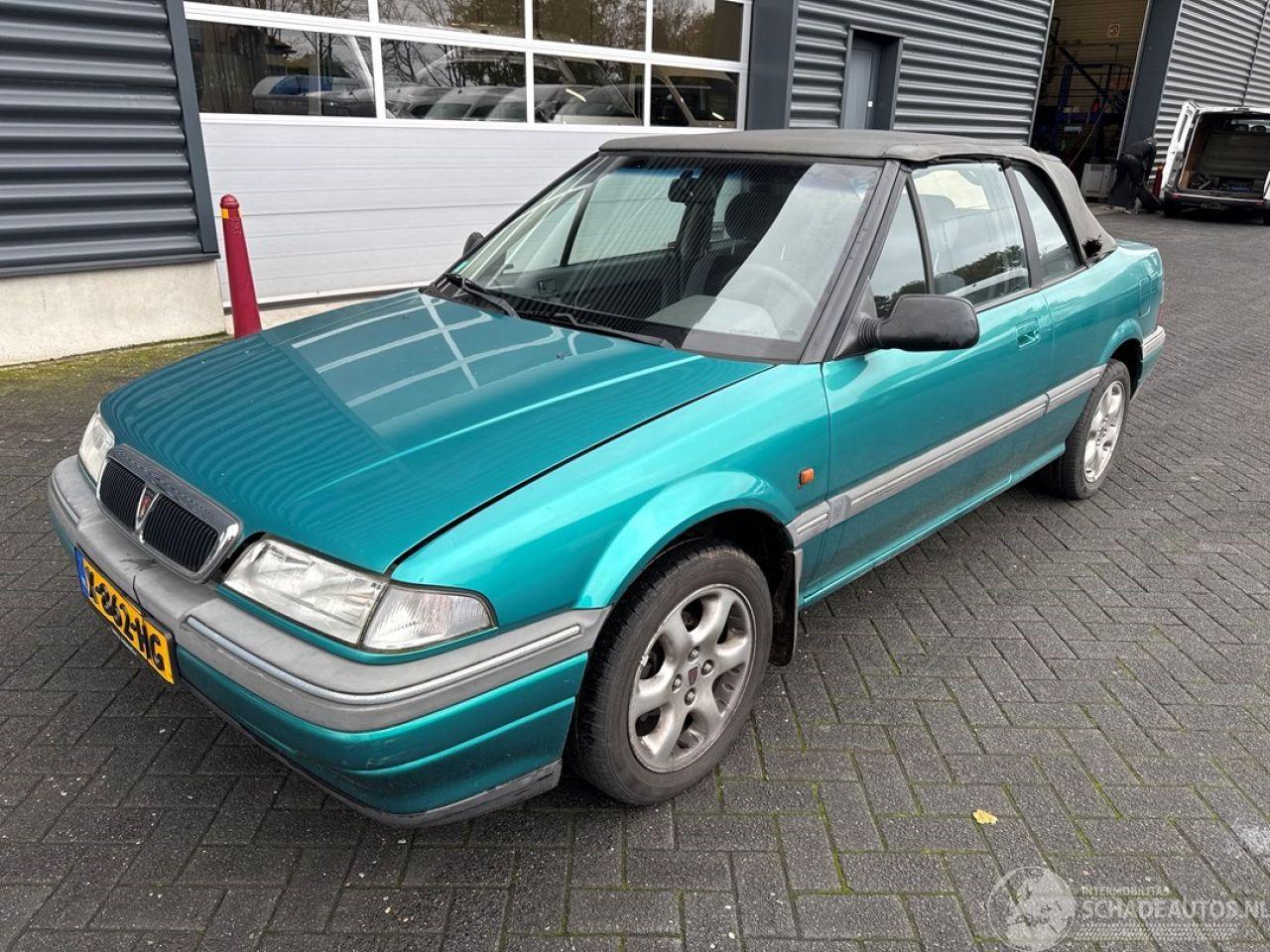 Rover 200 214 16V MPi Cabrio  Benzine 1.396cc 76kW (103pk)