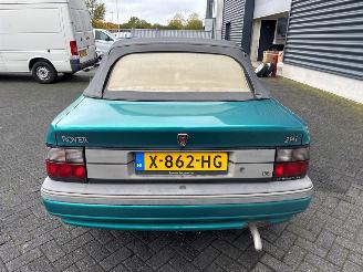 Rover 200 214 16V MPi Cabrio  Benzine 1.396cc 76kW (103pk) picture 4