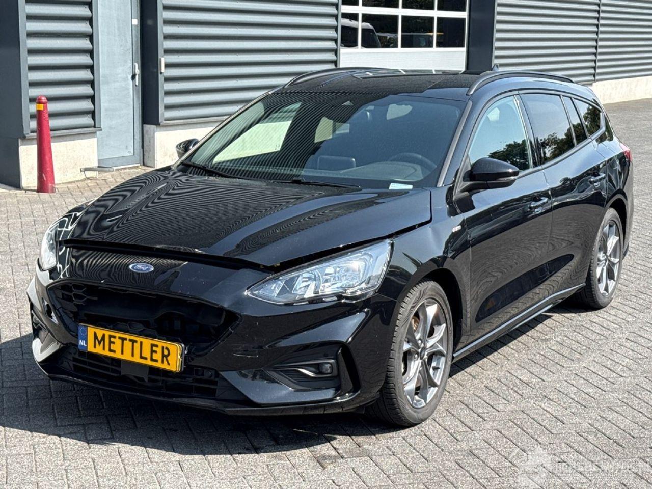 Ford Focus ST-Line 1.0 EcoBoost 12V Hybrid 125 Combi/o  Elektrisch Benzine 999cc 92kW (125pk)