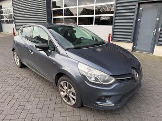 Salvage car Renault Clio Clio IV (5R), Hatchback 5-drs, 2012 / 2021 0.9 Energy TCE 90 12V 2016/10