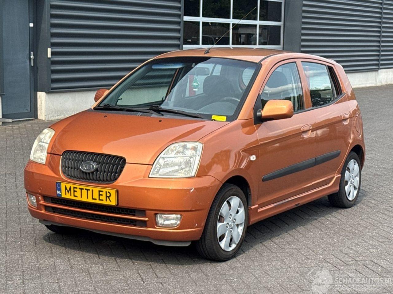 Kia Picanto 1.0 12V Hatchback  Benzine 999cc 45kW (61pk) FWD