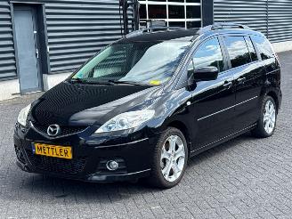 Damaged car Mazda 5 7 Persoons 2.0i 16V MPV  Benzine 1.999cc 107kW (145pk) FWD 2009/3