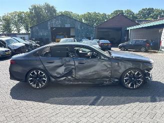 BMW i5 BMW I5 M60 442 KW (601 PK) xDrive 84 kWh panoramadak, carplay, 360 camera picture 6