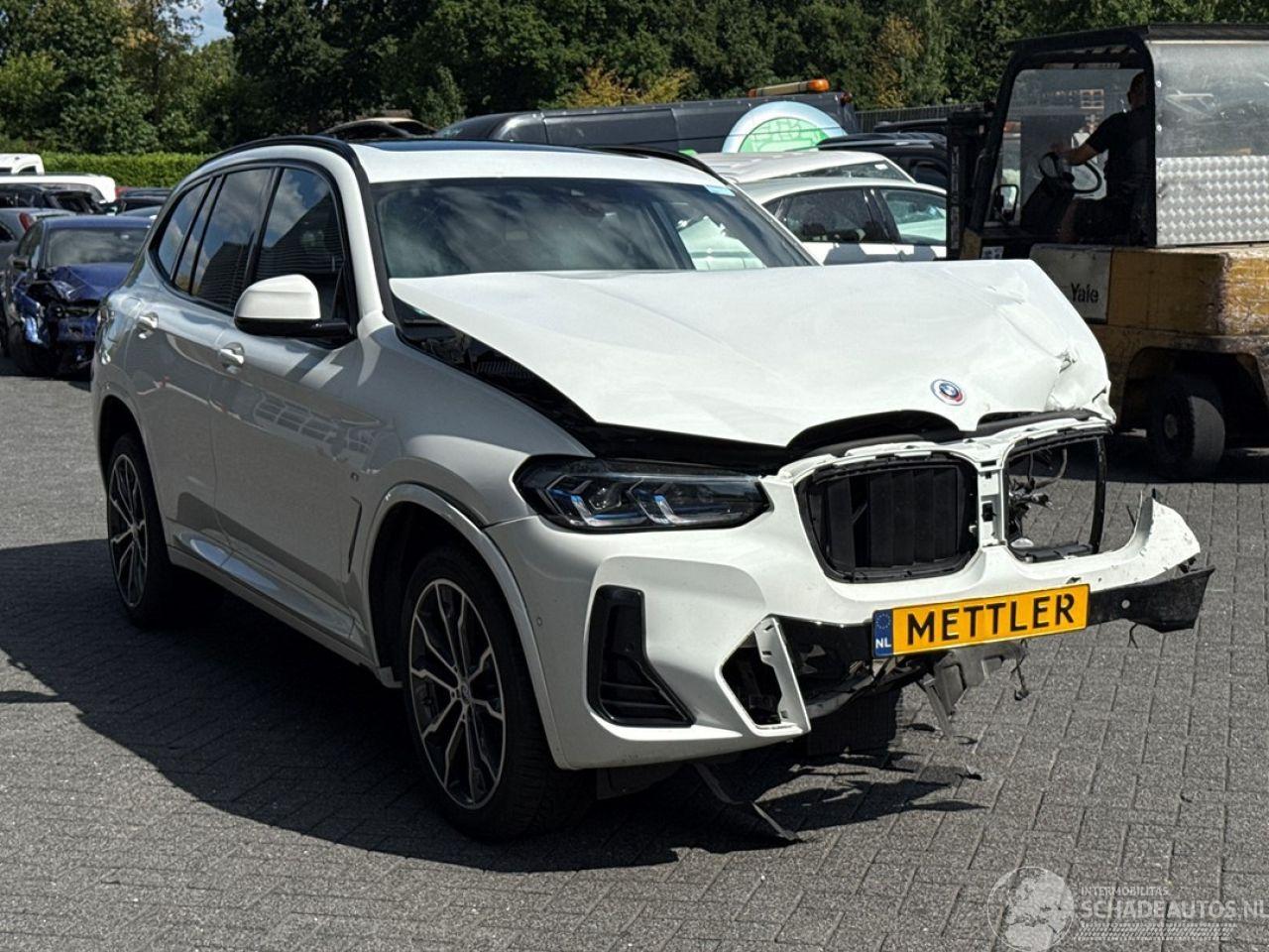 BMW X3 xDrive M Pakket 30i Benzine 1.998cc 180kW (245pk) 4x4